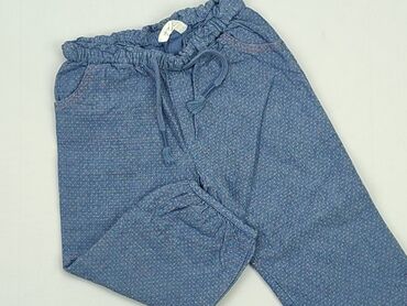 dżinsowe spodenki z wysokim stanem: Spodnie jeansowe, Levi's, 9-12 m, stan - Bardzo dobry