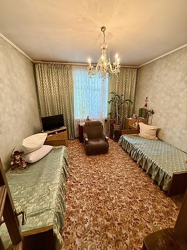 руставели: 2 комнаты, 63 м², БГУ Сталинка, 3 этаж, Косметический ремонт — 4