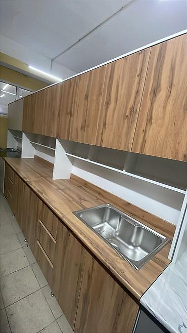 буфеты: Кухонный гарнитур, Новый, В рассрочку, ДСП, Бесплатная доставка, Платная доставка, Самовывоз — 5