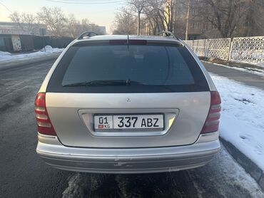 мерседес бенз 203: Mercedes-Benz C-Class: 2004 г., 1.8 л, Автомат, Бензин, Универсал