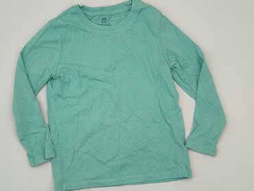 kurtki wiosenne chłopięce: Blouse, H&M, 5-6 years, 110-116 cm, condition - Very good