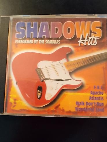 cd player prodaja: CD: Shadows Hits – performed by The Sombras Izdanje: Millennium Gold — 1