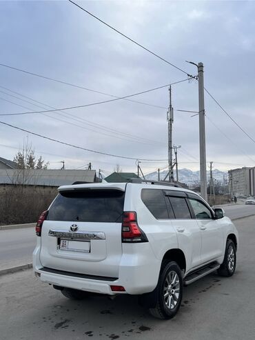 ланд ровер фриландер: Toyota Land Cruiser Prado: 2018 г., 4 л, Автомат, Бензин, Внедорожник