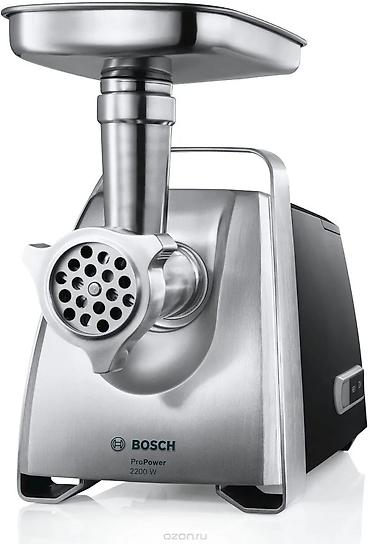 findiq cəkən: **Bosch MFW68640 Ətçəkən – 2200 W güclü və çoxfunksiyalı mətbəx — 1