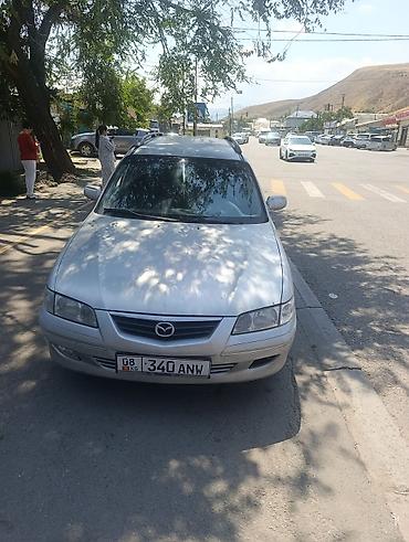626 капелла: Mazda Capella: 2001 г., 2 л, Механика, Универсал — 10