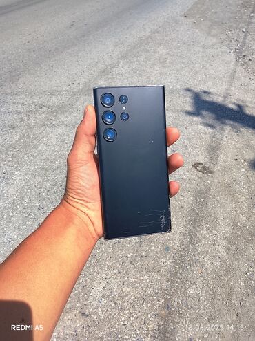 ми пад 6: Samsung S25 Ultra, Колдонулган, 512 ГБ, түсү - Кара, 2 SIM