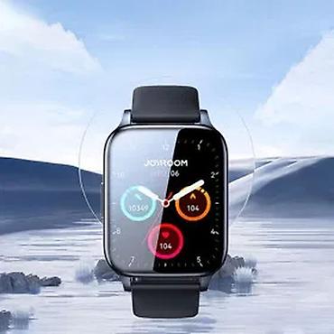 saatlari: JOYROOM JR-FT3 Pro 1.83" Bluetooth zəng dəstəkli ağıllı saat gündəlik — 1