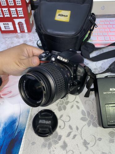 детский цифровой фотоаппарат: Продаю Nikon D 3100 состояние нового фотоаппарата завод AF-S NIKKOR