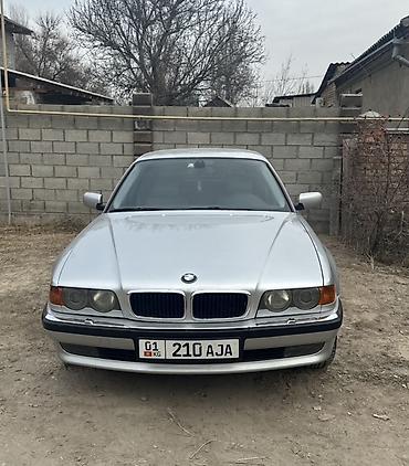 орловке: BMW 7 series: 1999 г., 2.8 л, Автомат, Газ, Седан — 4