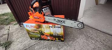 poklon za decka: Motorna testera FLINKE FK-9700 - Benzinski model, 2-taktni motor - — 1