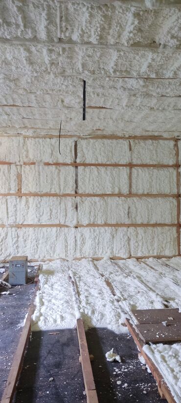 Утепление: Утепление потолоков, Утепление крыши | Утепление дома, Утепление квартиры, Утепление склада Керамзит, Базальт, Термопанели Больше 6 лет опыта — 10