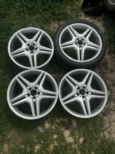 Колеса в сборе: Колеса в сборе 275 / 35 / R 20, Лето, Б/у, Комплект, Легковые, Литые, отверстий - 5 — 2