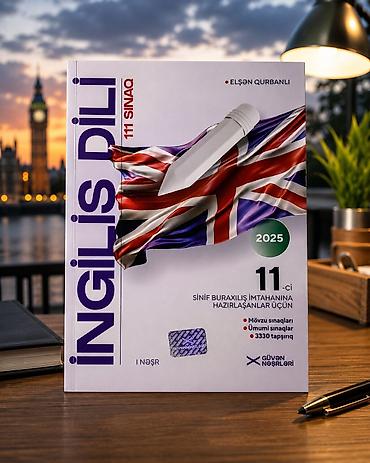 Testlər: İngilis dili Testlər 11-ci sinif, Güvən, 1-ci hissə — 1