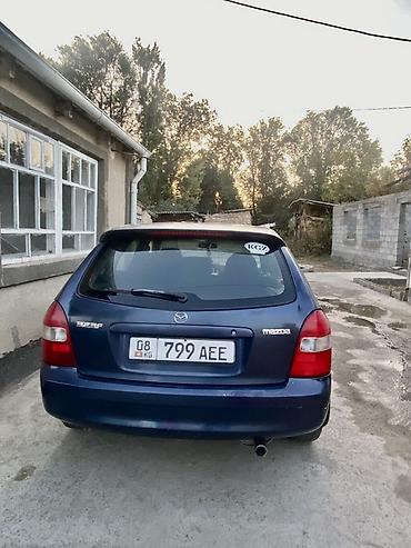 kia geed: Mazda 323: 2001 г., Хэтчбэк — 3