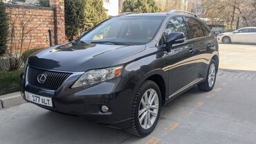 Lexus: Lexus RX: 2010 г., 3.5 л, Автомат, Бензин, Кроссовер