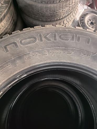 нокен: Шины 285 / 60 / R 18, Зимняя шипованная, Б/у, Комплект, Внедорожные (АТ/МТ), Россия, Nokian — 4