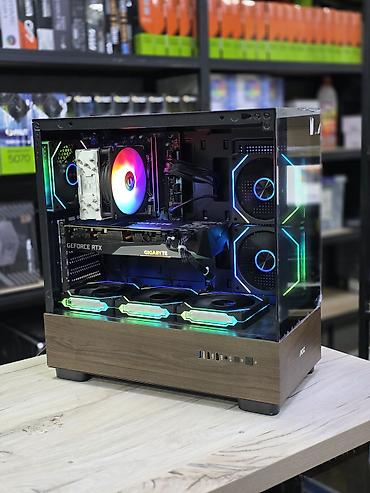 core: Компьютер, ядер - 6, ОЗУ 16 ГБ, Игровой, Новый, Intel Core i5, NVIDIA GeForce RTX 3070, NVMe — 3