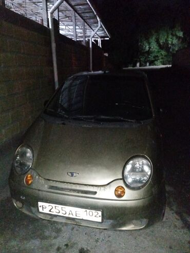 Daewoo: Daewoo Matiz: 2006 г., 0.8 л, Механика, Бензин, Седан