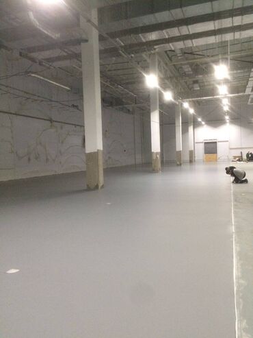 Эпоксидный пол: Полы наливные для паркингов. Полы для паркинга в обязательном at lalafo.kg — 9 Эпоксидный пол: Полы наливные для паркингов. Полы для паркинга в обязательном — 9