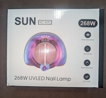 Dırnaq qurutma lampaları: SUN YC-57 UV/LED dırnaq lampası - Güc: 258W - UV/LED texnologiyası – — 3