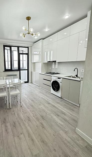 borsan: 1 комната, 42 м², Тунгуч мкр Элитка, 8 этаж, Свежий ремонт — 1