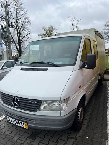 mercedesbenz sprinter дилфин: Спринтер на заказ из.эвропы стаж 15 лет. продаю спринтер допель