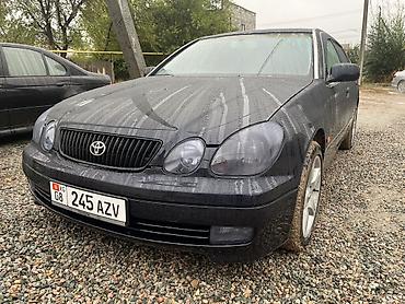 Toyota Aristo: 2004 г., 3 л, Автомат, Газ, Седан at lalafo.kg Toyota Aristo: 2004 г., 3 л, Автомат, Газ, Седан