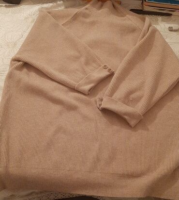 женские трикотажные спортивные костюмы: Sviter, Zara, One size, rəng - Bej