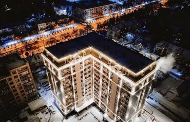 дома в оше: 3 комнаты, 77 м², Элитка, 12 этаж, Дизайнерский ремонт