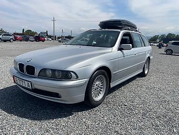 bwm e60: BMW 5 Series Touring (E39) — универсал серебристого цвета. Кузов: - — 1