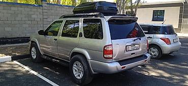 ender s: Nissan Pathfinder: 2002 г., 3.5 л, Автомат, Бензин, Внедорожник — 1