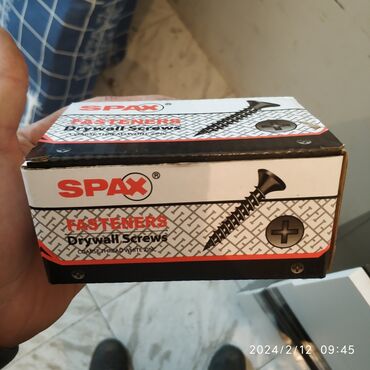 battery pack: Salam Spax ucuz qiymete şurublar . en azi 10 packa satilir . say coxdu