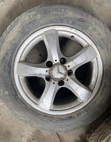 volkswagen polo 1: Salam alekum mersedes diskleridi 4 ədəd endirim olacağ təcilli satılır — 2