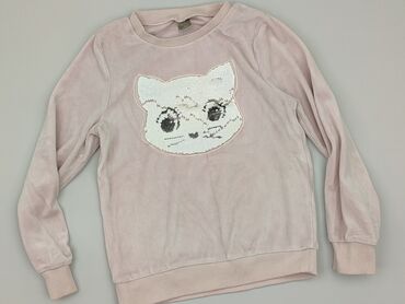 lidl podkoszulki dziewczęce: Світшот, H&M, 8 р., 122-128 см, стан - Дуже гарний