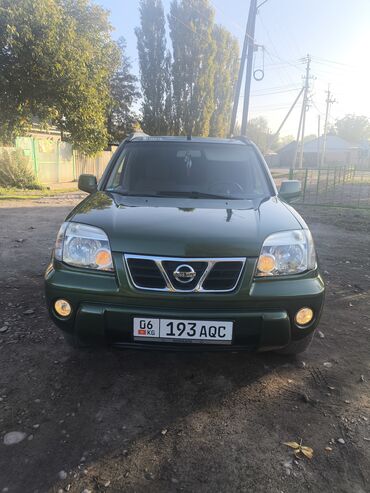 мотоцикл для детей 9 лет: Nissan X-Trail: 2002 г., 2 л, Автомат, Бензин, Кроссовер