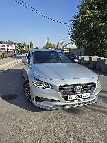 gra: Hyundai Grandeur: 2019 г., 3 л, Автомат, Газ, Седан — 10