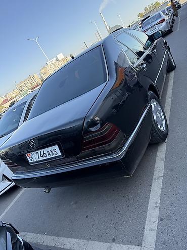 s420 1992: Mercedes-Benz S-Class: 1992 г., 3.2 л, Бензин — 4
