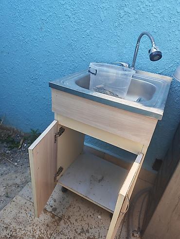 Mətbəx dolabları: Mətbəx üçün lavabo dolabı ilə ikisi borlikde satilir - Üst hissə — 2