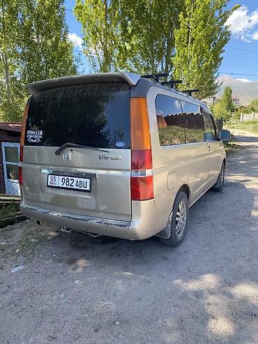 домкраты авто: Honda Stepwgn: 2001 г., 2 л, Автомат, Газ, Минивэн — 3