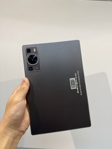 домашний компьютер цена: Планшет, Ego Pad, эс тутум 256 ГБ, 10" - 11", 5G, Жаңы, Классикалык түсү - Кара