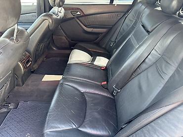 автомат 124: Mercedes-Benz S-Class: 2000 г., 5 л, Автомат, Бензин, Седан — 5