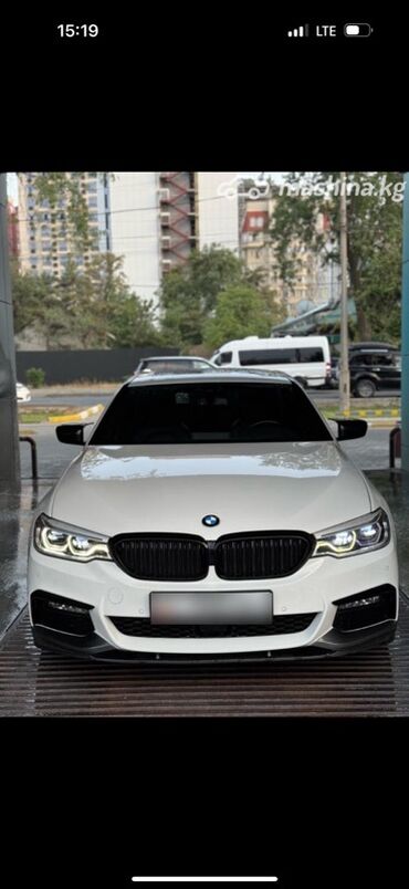 прицеп бензавоз: BMW 5 series: 2018 г., 2 л, Автомат, Газ, Седан