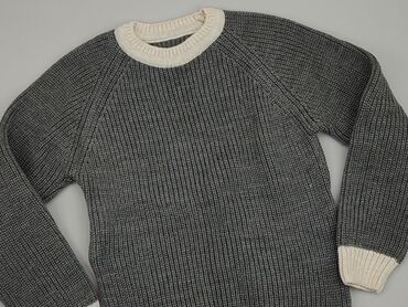 czarny sweterek: Sweater, 12 years, 146-152 cm, condition - Very good