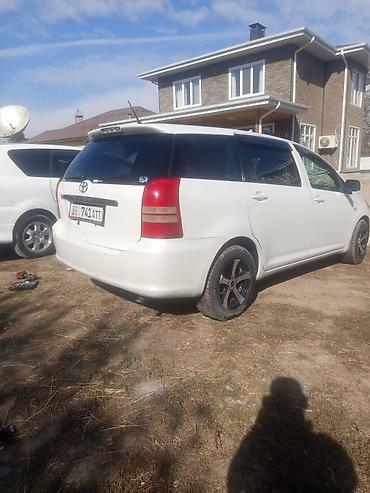 заднее лобовое: Toyota WISH: 2005 г., 1.8 л, Автомат, Бензин, Минивэн — 2