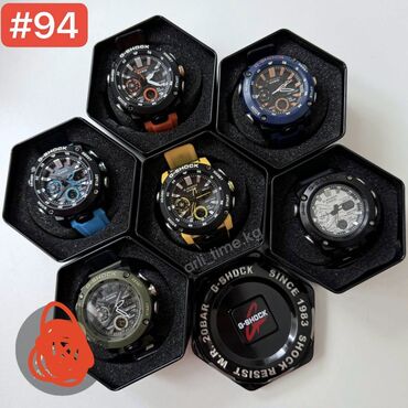 наручные часы casio: Спортивные часы часы, Casio (G-Shock), Водонепроницаемые, Мужские, Новый