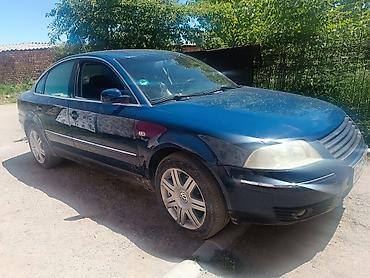 Volkswagen: Volkswagen Passat: 2002 г., Кол менен иштөөчү, Бензин, Седан — 2