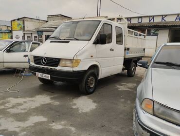 крокодил мерс: Легкий грузовик, Mercedes-Benz, Дубль, 3 т, Б/у