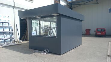 Konteynerlər: Konteyner Mühafize Butkaları. Mühafi̇zələr üşüməsin ve Sərin yərdə — 20