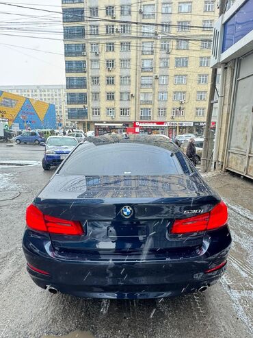 BMW: BMW 5 series: 2018 г., 2 л, Типтроник, Бензин, Седан