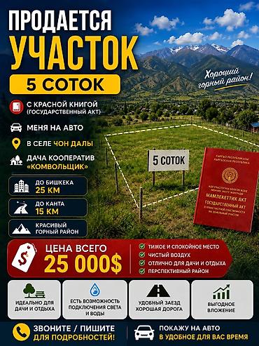 калодес ош: 5 соток, Красная книга — 1